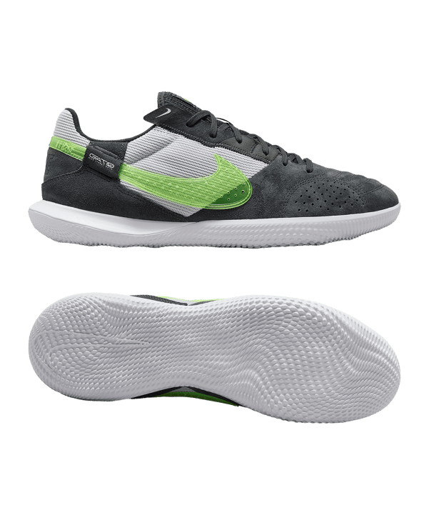 Nike Streetgato IN Schwarz F012 - schwarz