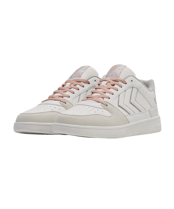 Hummel St. Power Play Sneaker Damen Weiß F9341 - weiss