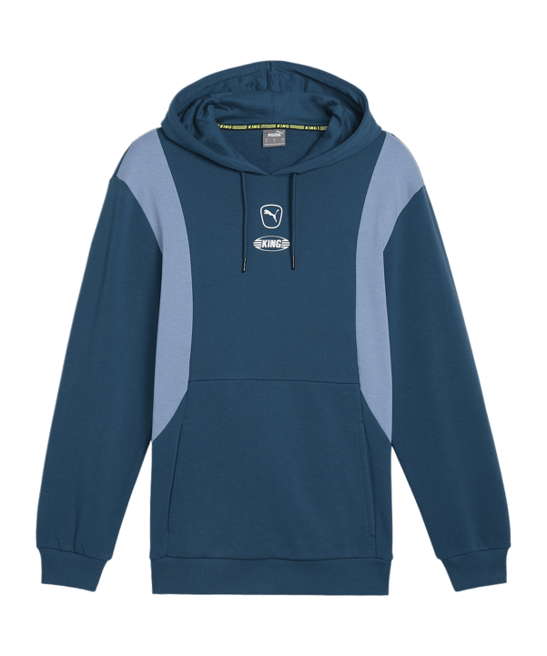 PUMA KING Top Hoody Grün F05 - gruen