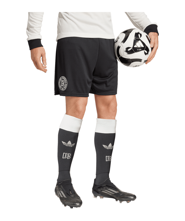 adidas DFB Deutschland 125th Anniversary Short Schwarz - schwarz