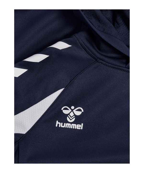hummel Core 2.0 Hoody Kids Blau F7929 - blau