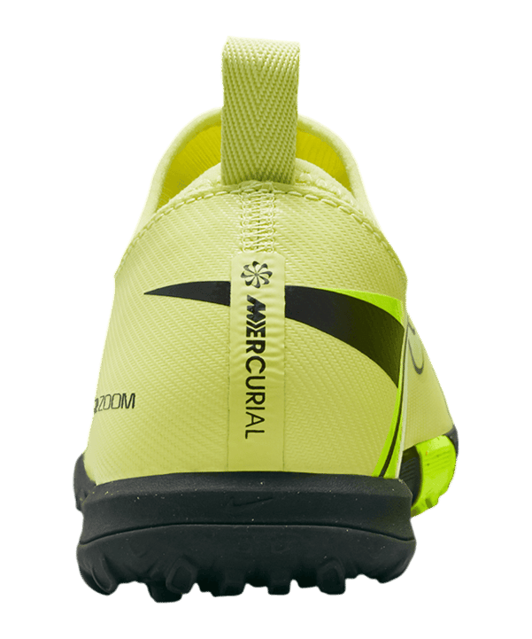 Nike Jr Air Zoom Mercurial Vapor XVI Academy TF Max Voltage Kids Gelb F300 - gelb