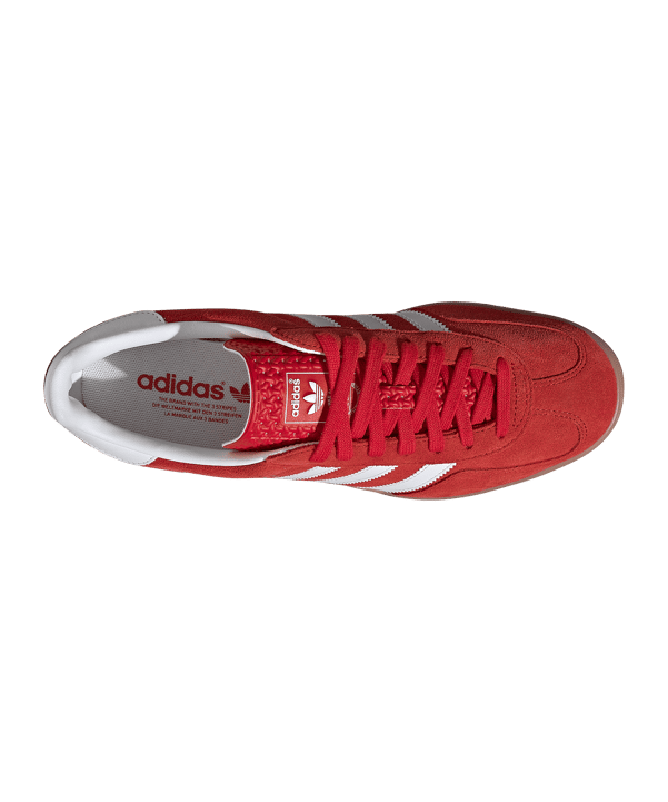 adidas Originals Gazelle Indoor Rot - rot