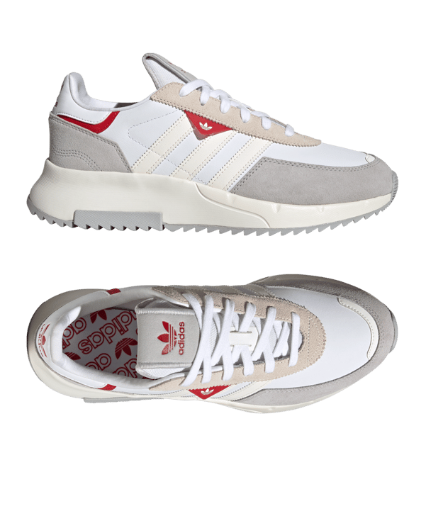 adidas Originals Retropy F2 Weiss - weiss