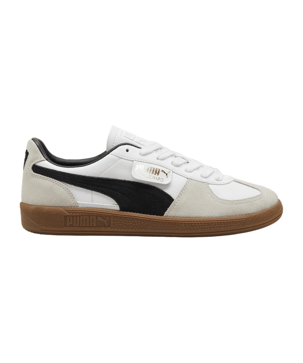 PUMA Palermo Lth Weiss Grau F01 - weiss
