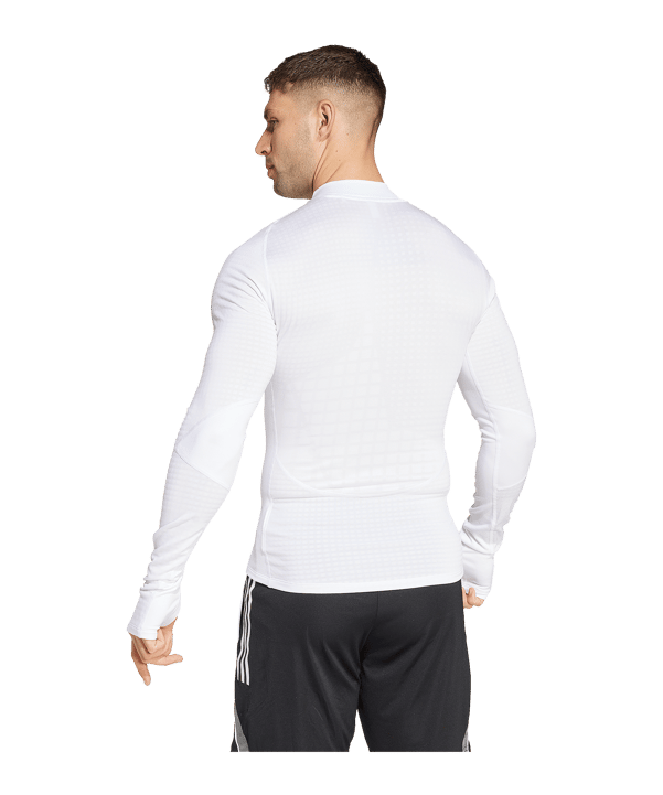 adidas Techfit COLD.RDY Longsleeve Weiß - weiss