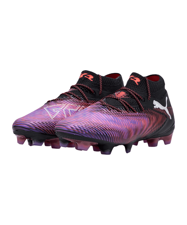 PUMA FUTURE 8 Ultimate FG Unlimited  Damen Schwarz F01 - schwarz