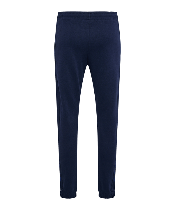 Hummel TRAVEL Jogginghose Damen Blau F7026 - blau