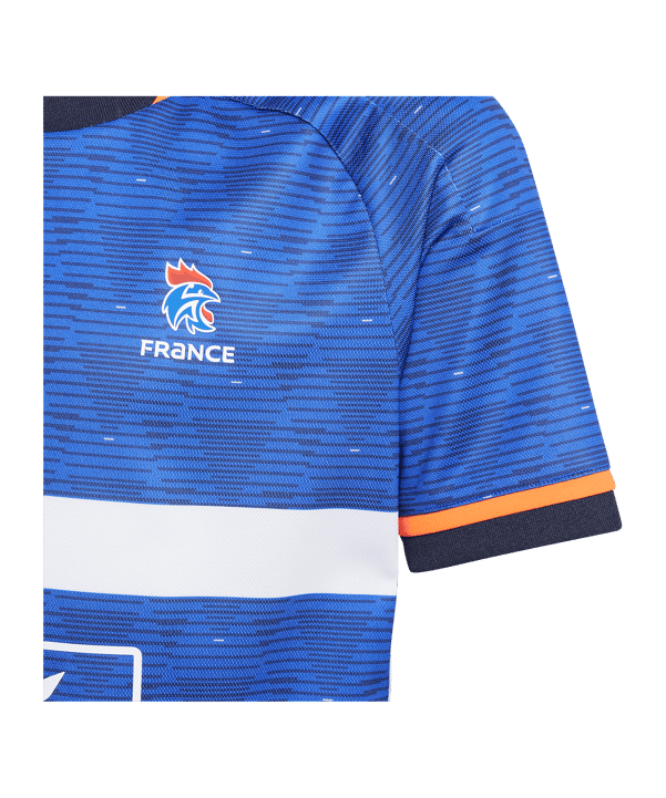 adidas Team France HB Trikot Kids Blau - blau