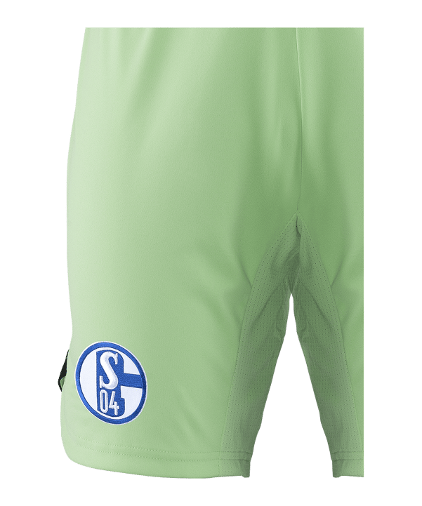 adidas FC Schalke 04 Torwartshort 2025/2026 Grün - gruen