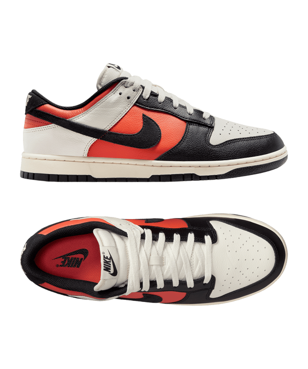 Nike Dunk Retro Low Sneaker Schwarz F030 - schwarz