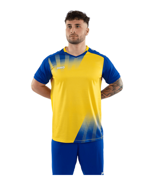 JAKO Vintage KA Trikot Gelb F336 - gelb