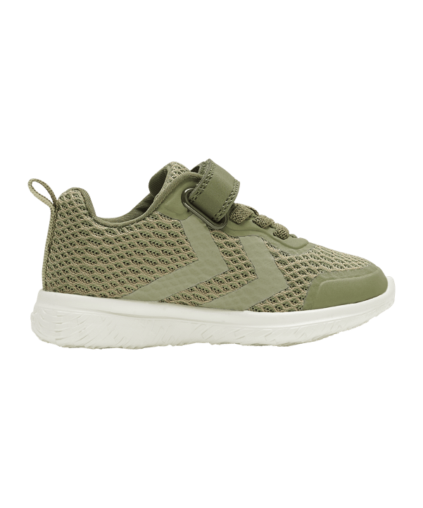 Hummel Actus ML Sneaker Kids Grün F6754 - gruen
