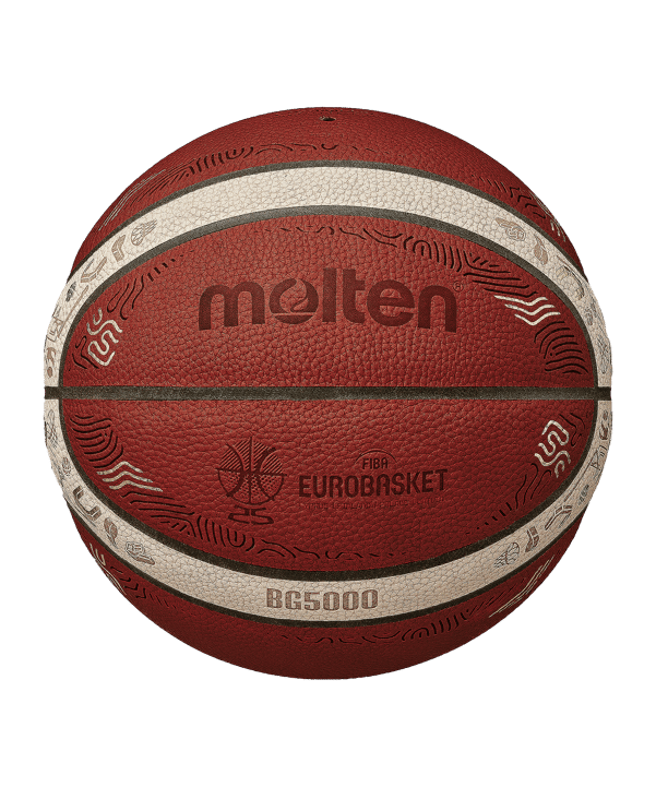 Molten B7G5000-E5Z Spielball Orange - orange