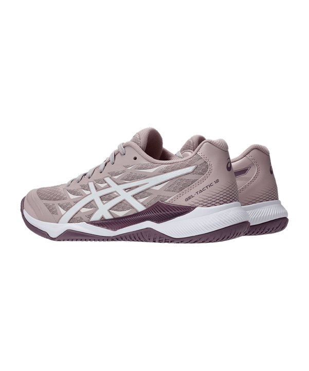 Asics Gel-Tactic 12 Schuh Damen Pink F700 - rosa
