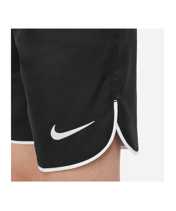 Nike Laser V Woven Short Kids Schwarz Weiss F010 - schwarz