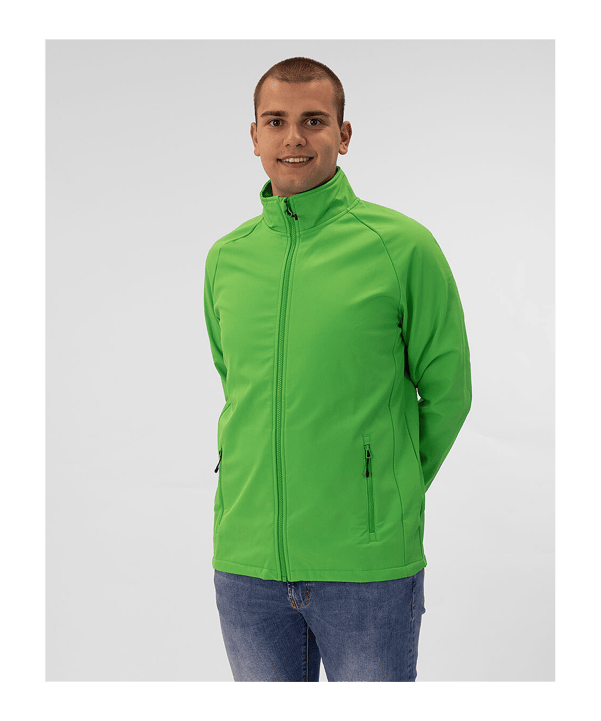 JAKO Team Giacca softshell Bambini Verde C22 - verde
