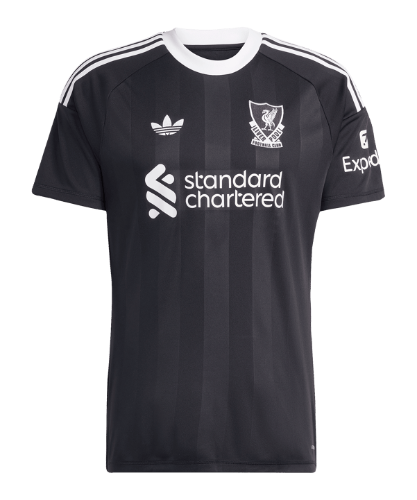 adidas FC Liverpool Torwarttrikot 3rd 2025/2026 Schwarz - schwarz
