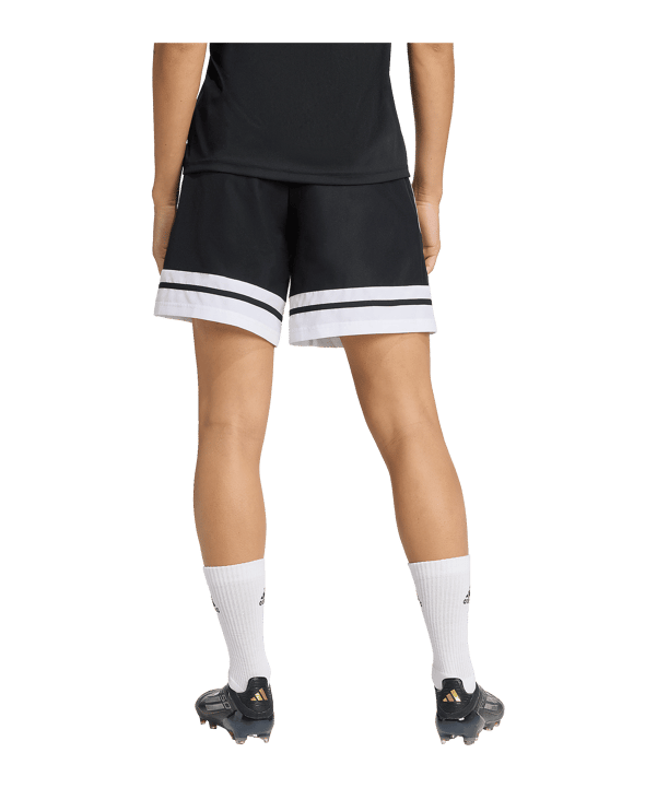 adidas Squadra 25 Short Damen Schwarz - schwarz