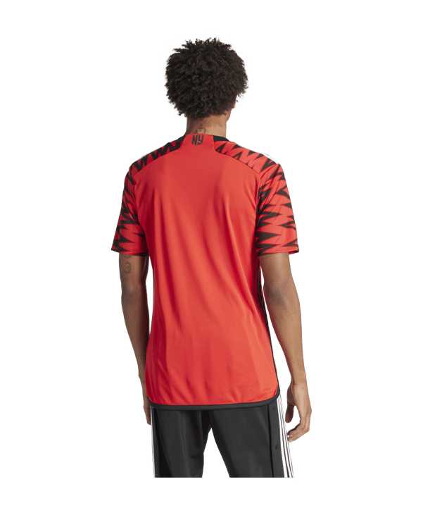 adidas New York Red Bulls Trikot Home 2024 Rot - rot