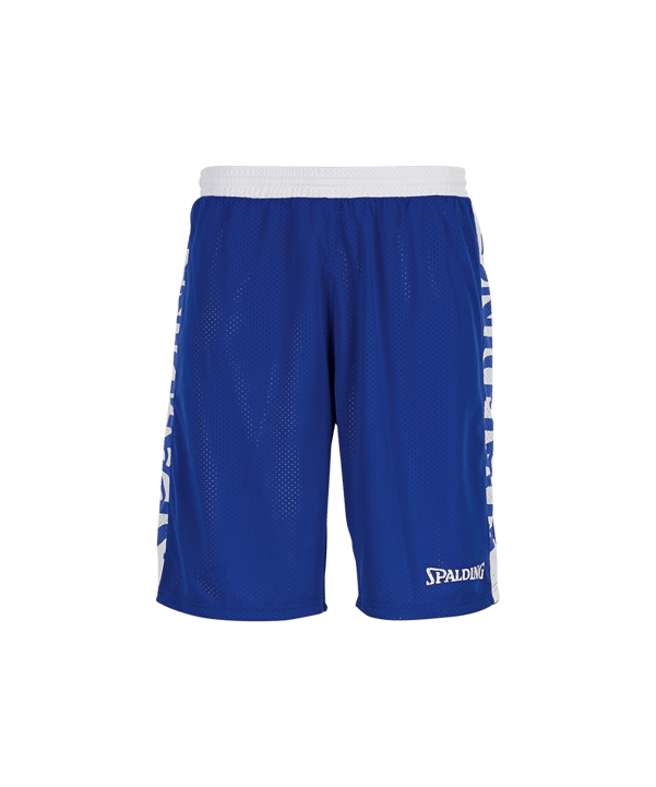 Spalding Essential Reversible Short Blau F02 - schwarz