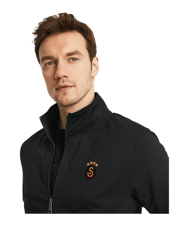 Galatasaray Istanbul Trainingsanzug Schwarz - schwarz