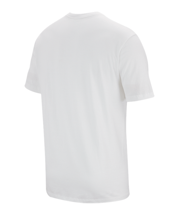 Nike Club T-Shirt Weiss Schwarz F101