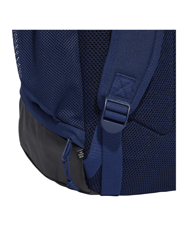adidas Tiro 23 League Rucksack Blau Schwarz Weiss - dunkelblau