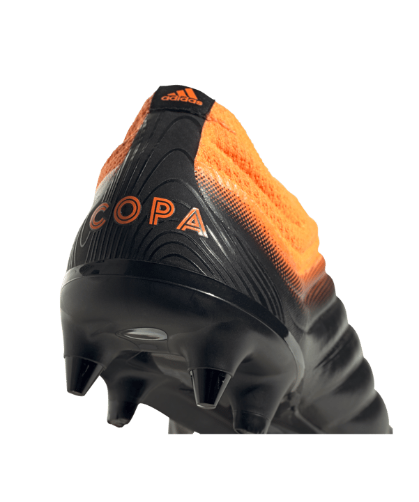 adidas COPA Precision to Blur 20+ SG Schwarz Orange - schwarz