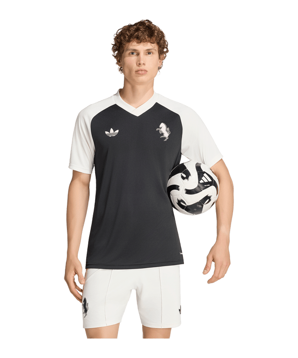 adidas FC Juventus Pre-Match Maglietta Away 2026/2027 Nero - nero