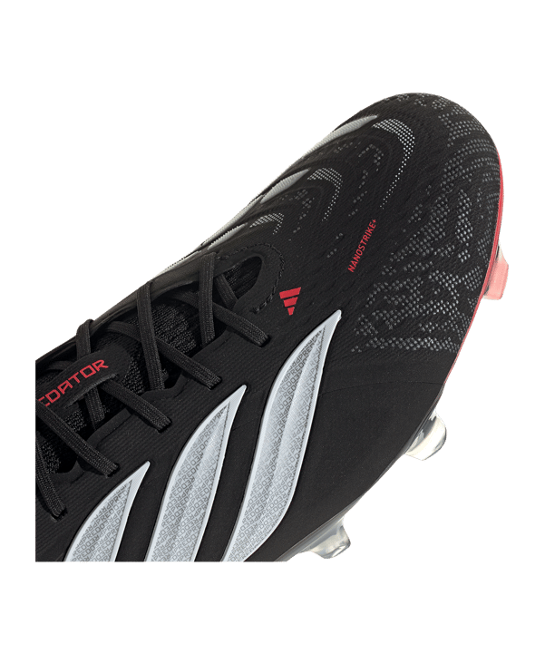 adidas Predator Elite FG Immortal DNA Schwarz - schwarz