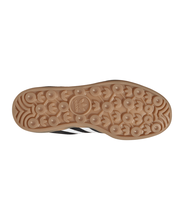 adidas Gazelle Kids Schwarz - schwarz