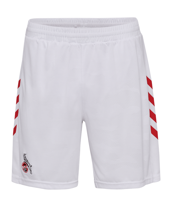 Hummel 1. FC Köln Short Home 2025/2026 Weiß F9402 - weiss