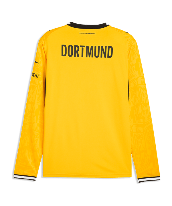 PUMA Borussia Dortmund Trikot Langarm Home 2026/2027 Gelb F01 - gelb