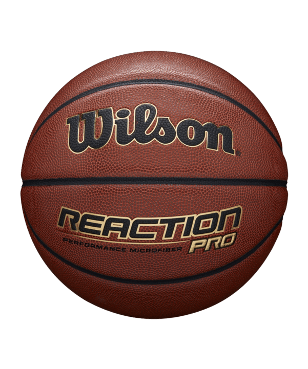 Wilson Reaction Pro Basketball Braun - braun