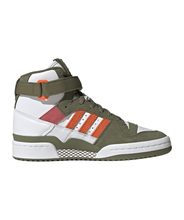 adidas Originals Forum 84 HI Damen Weiss - weiss