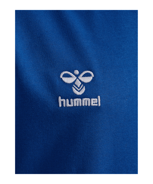 Hummel GO 2.0 Sweatshirt Kids Blau F7045 - blau
