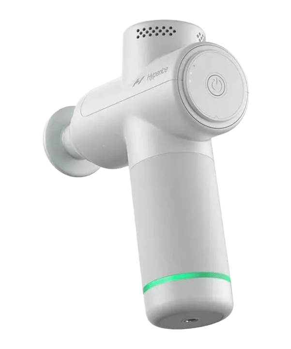 Hyperice Hypervolt Go 2 Massagepistole Grau Silber Trainingzubehör Grau - grau