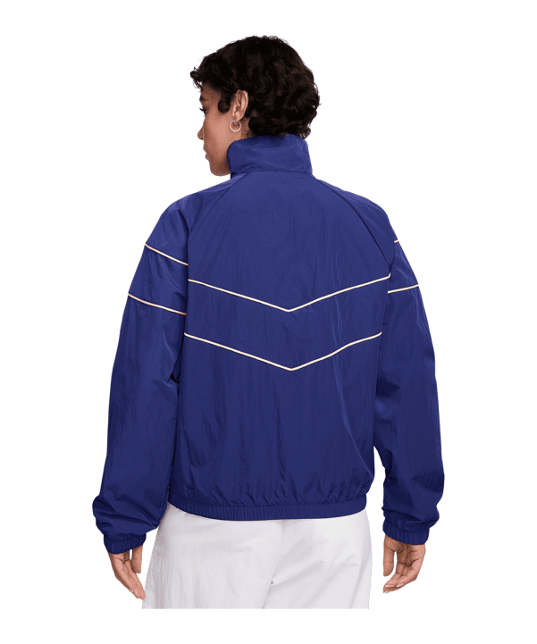 Nike France Woven Giacca Donna Blu C492 - blu