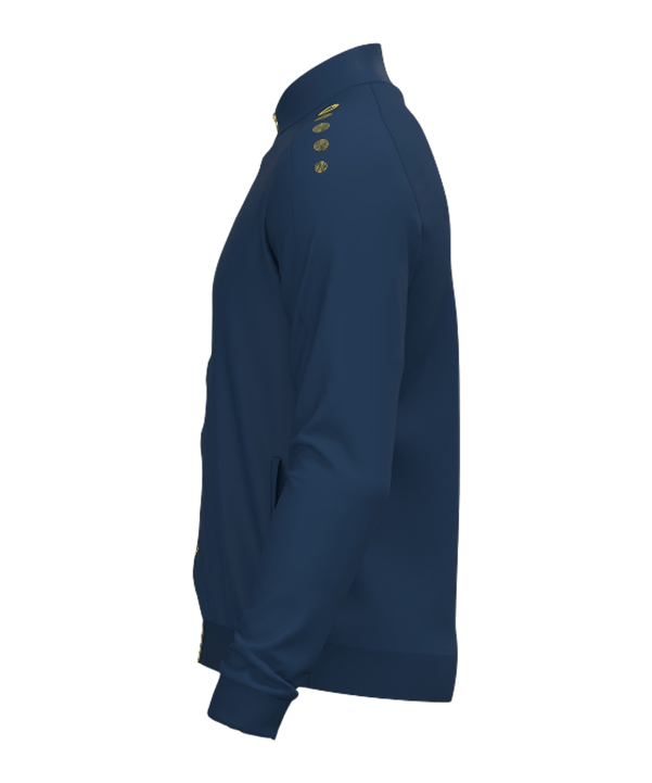 JAKO One Trainingsjacke Blau F941 - blau