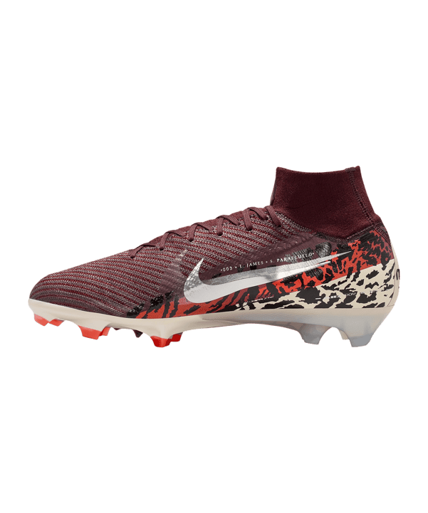 Nike Air Zoom Mercurial Superfly X Elite FG United Rot F661 - rot