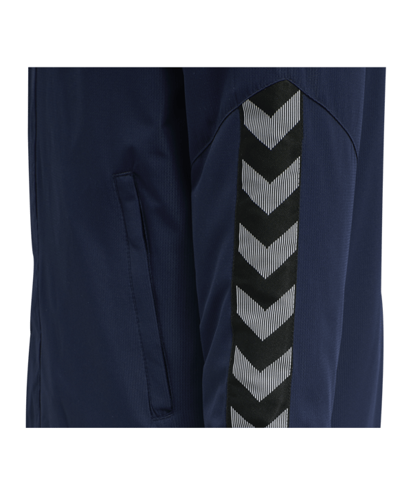 Hummel hmlAUTHENTIC Bench Jacke Kids Blau F7026 - blau