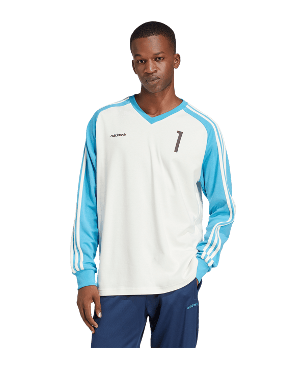 adidas Originals Trikot Weiß - weiss