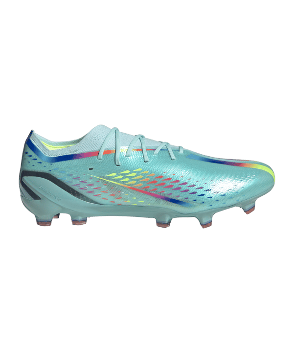adidas X Speedportal.1 FG Al Rihla Türkis Blau - tuerkis