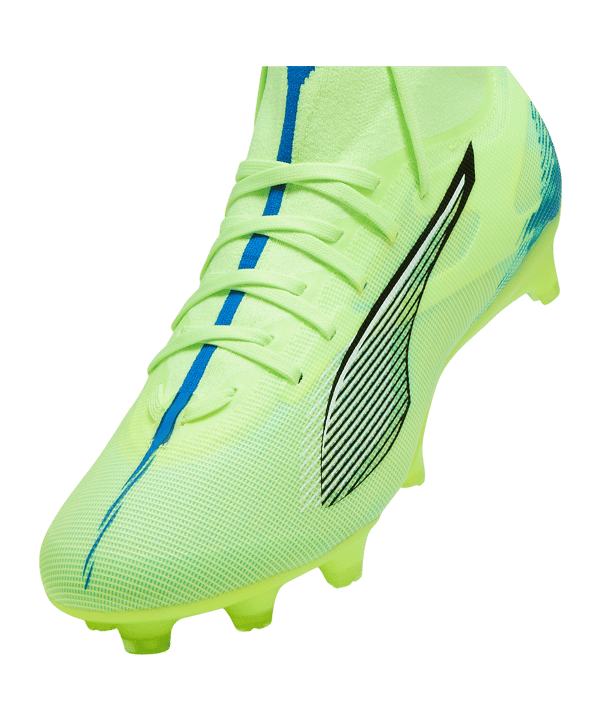 PUMA ULTRA 5 Match+ FG/AG Lights Out Damen Grün Weiss F03 - gruen