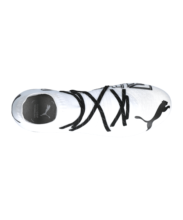 PUMA X 11teamsports FUTURE 1.2 Create-Your-Own FG/AG Weiss Schwarz F01 - weiss