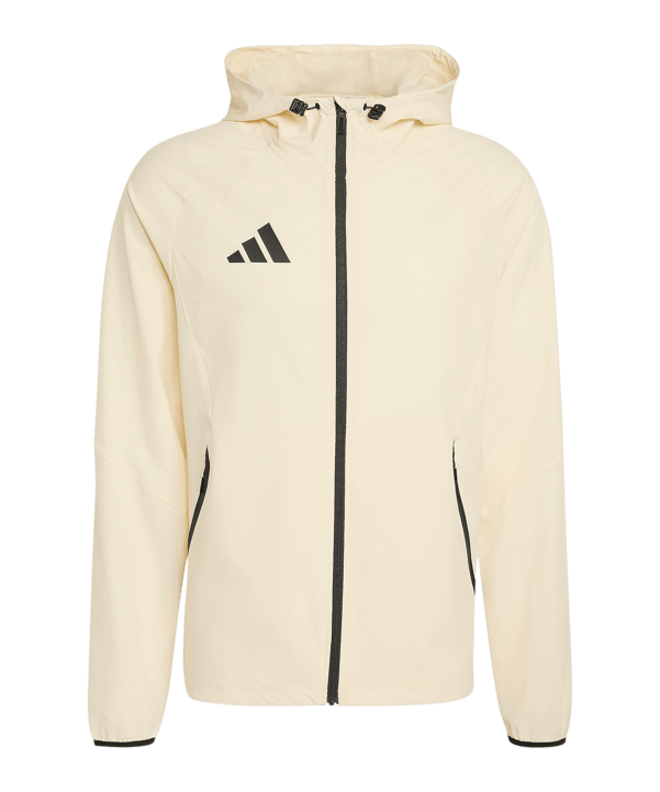 adidas Tiro Travel Windbreaker Beige - beige