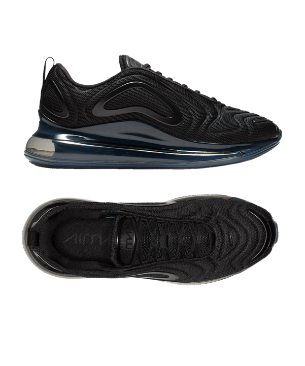 Nike Air Max 720 Sneaker Schwarz F007 - schwarz