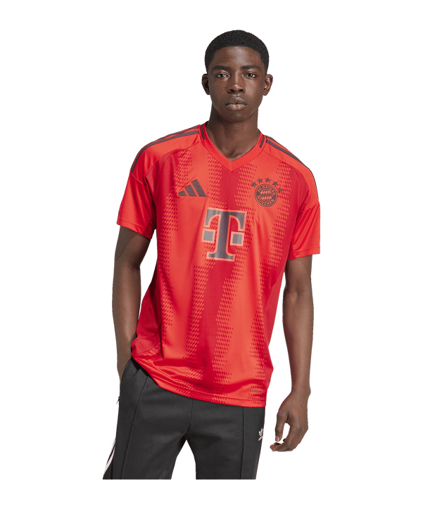 adidas FC Bayern München Trikot Home 2024/2025 Rot - rot