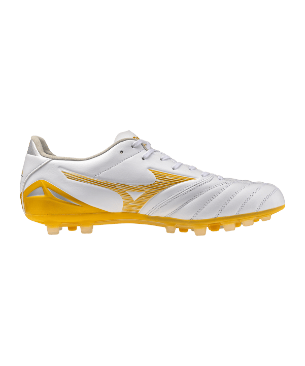 Mizuno Morelia Neo IV Pro AG Bright Gold Weiß F50 - weiss
